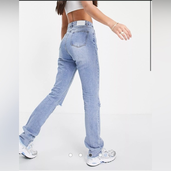 NEW Tall Missguided distressed jeans✨ - Picture 3 of 7